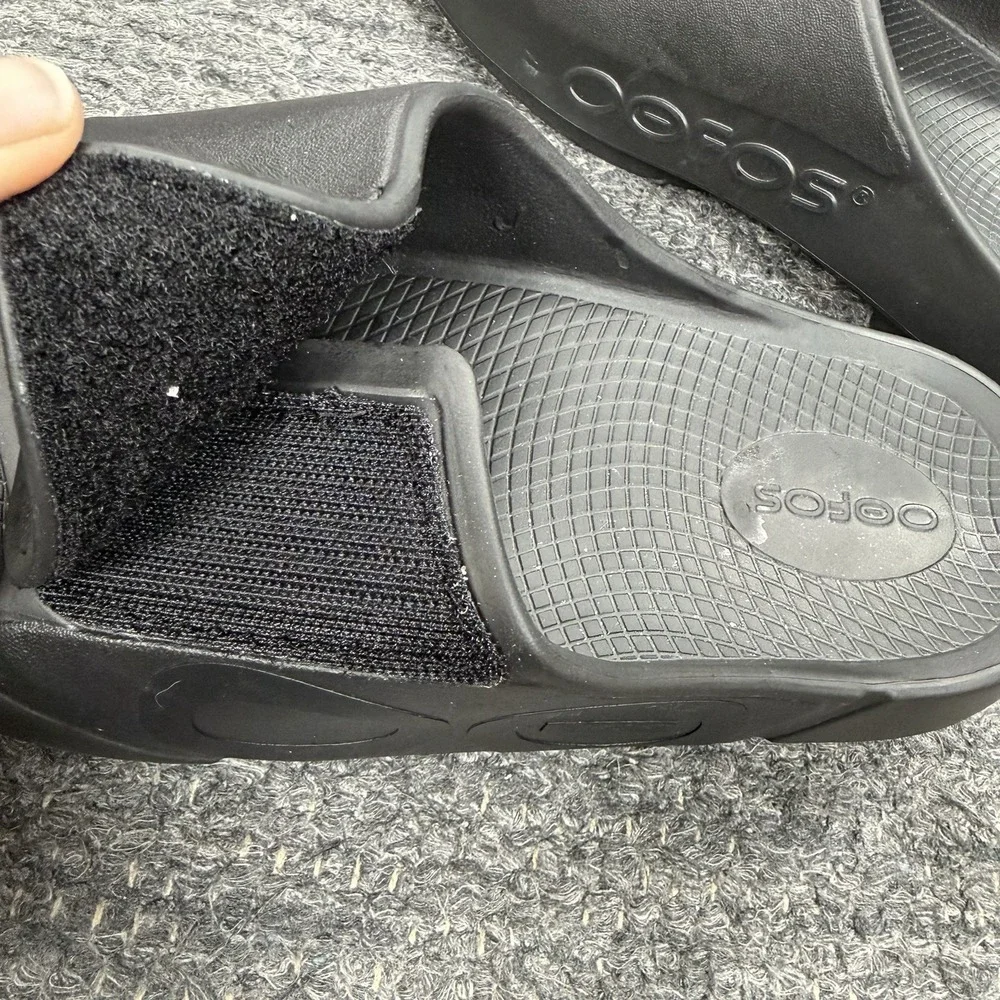 OOFOS  7OOAHH Sport Flex Lightweight Recovery Slide Men 7 Women 9 Sandal Slip On